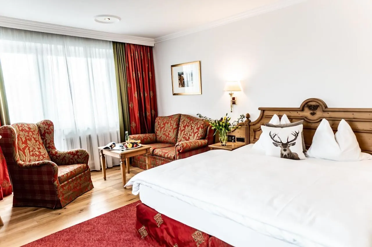 Hotel Hubertushof Anif Austria