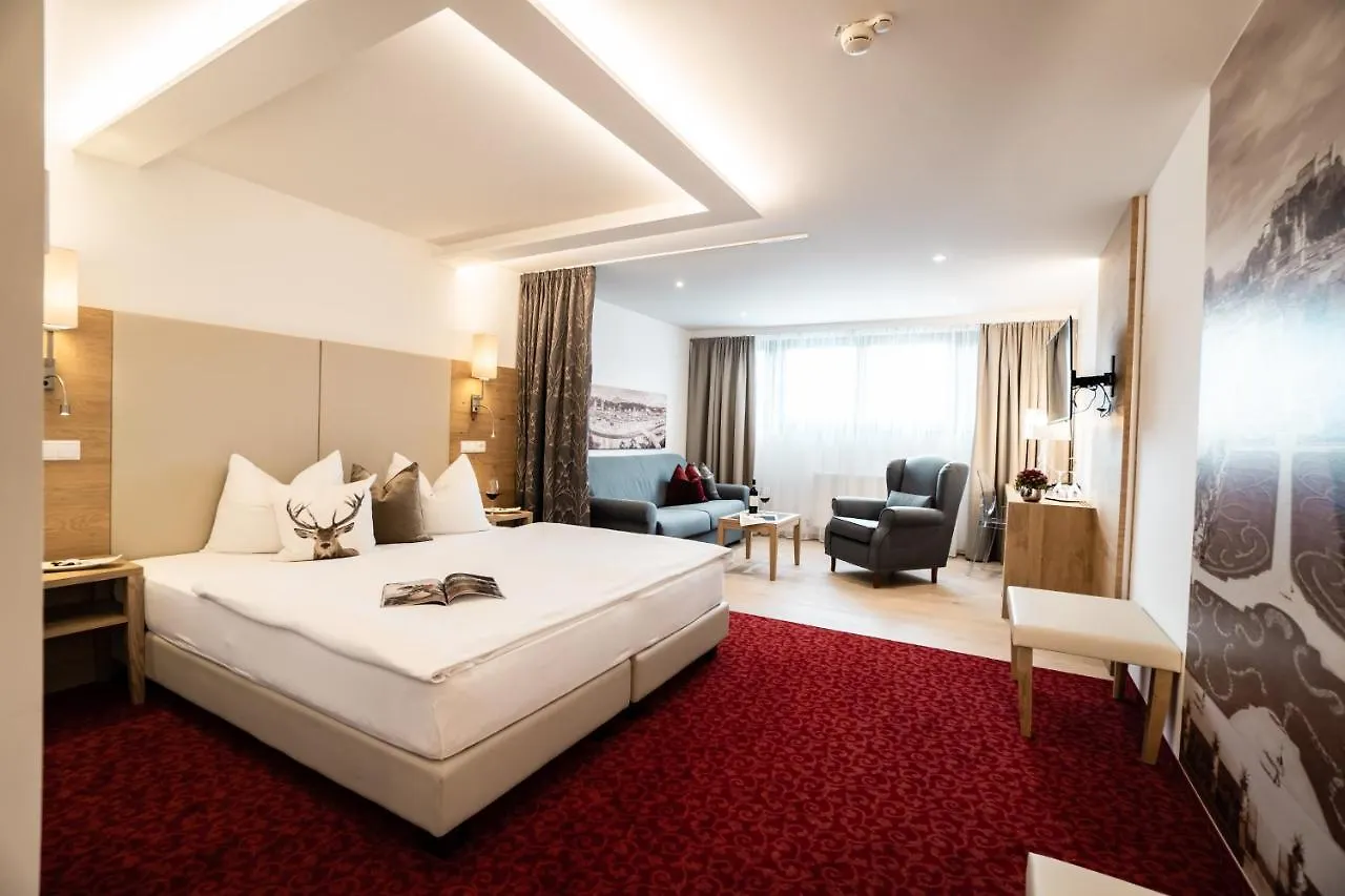 Hotel Hubertushof Anif Austria
