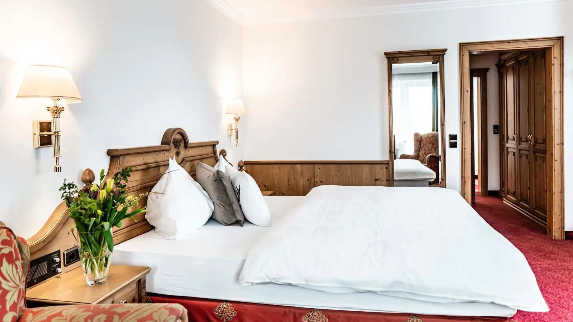 ****  Hotel Hubertushof Anif Austria
